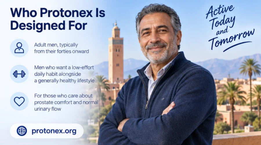 Protonex – daily supplement for adult men