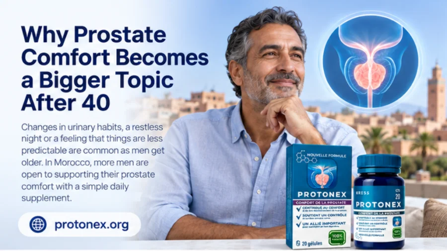 Protonex – everyday prostate comfort for men over 40