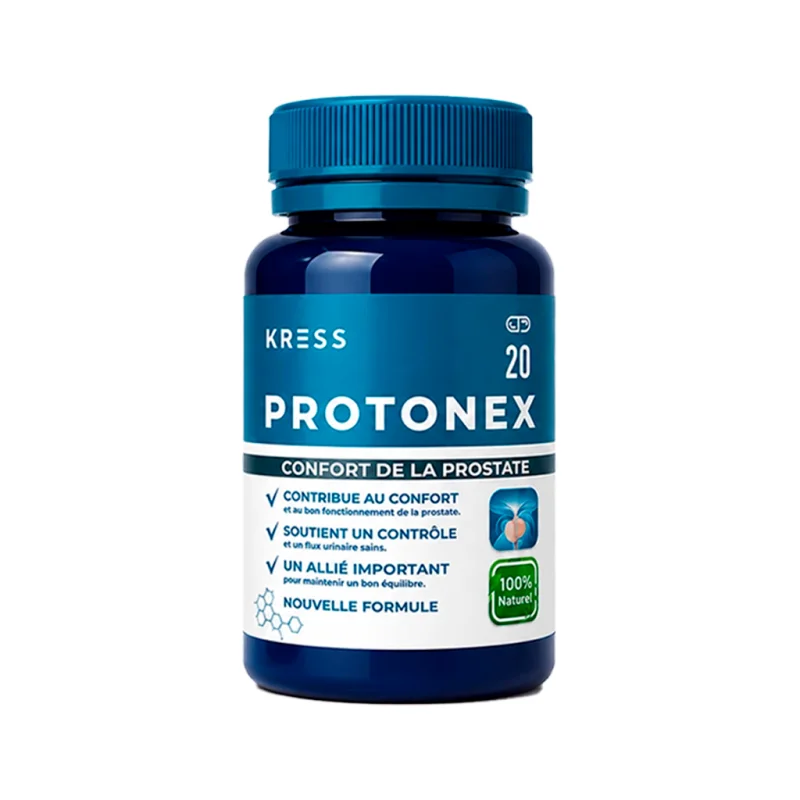 Protonex bottle – 20 capsules for prostate comfort
