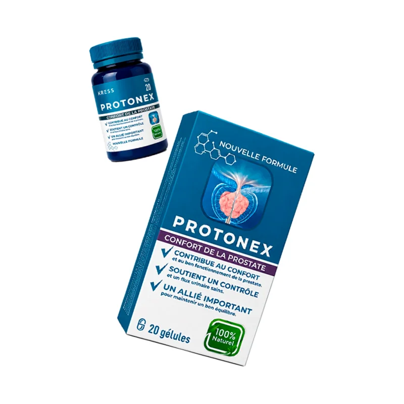 Protonex box and bottle – dietary supplement sold in Morocco